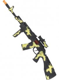 Camouflage Maskingevær