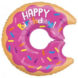 Happy Birthday Donut Ballon