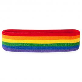 Regnbuefarvet Pride Pandebånd
