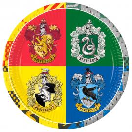 Harry Potter Hogwarts Houses Paptallerkener