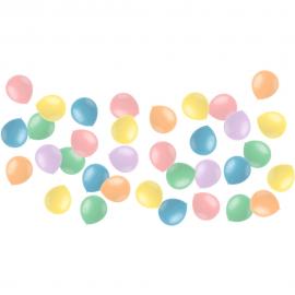 Miniballoner Pastel Mix 50-pak