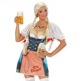 Oktoberfest Forklæde Beer Maid