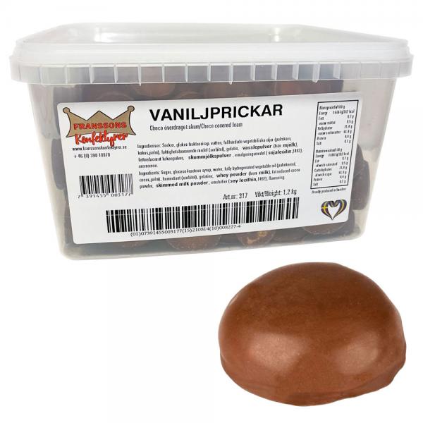 Vanilje Skumtoppe 1,2 kg