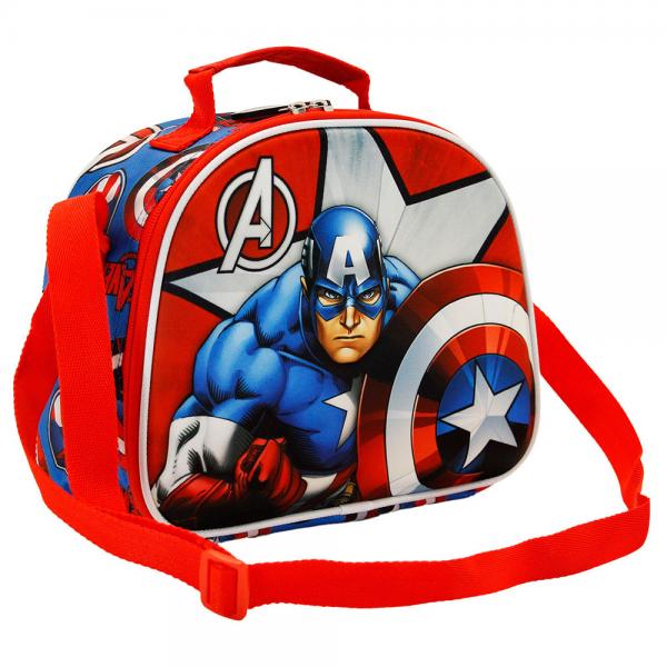 Captain America 3D Madtaske