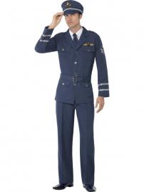 Air Force Pilotuniform Kostume