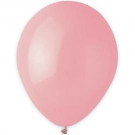 Baby Pink Latexballoner 100-pak