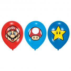 Super Mario Latexballoner