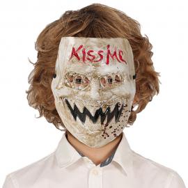 Kiss Me Uhyggelig Maske