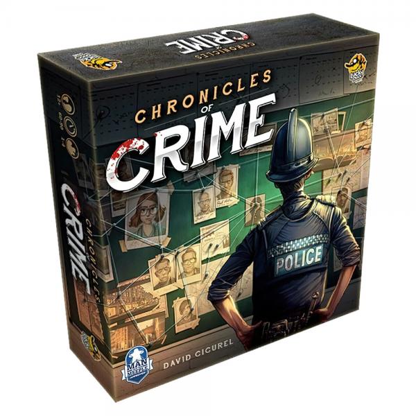 Chronicles of Crime Spil