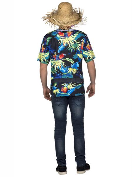 Hawaiiansk Fotorealistisk T-Shirt