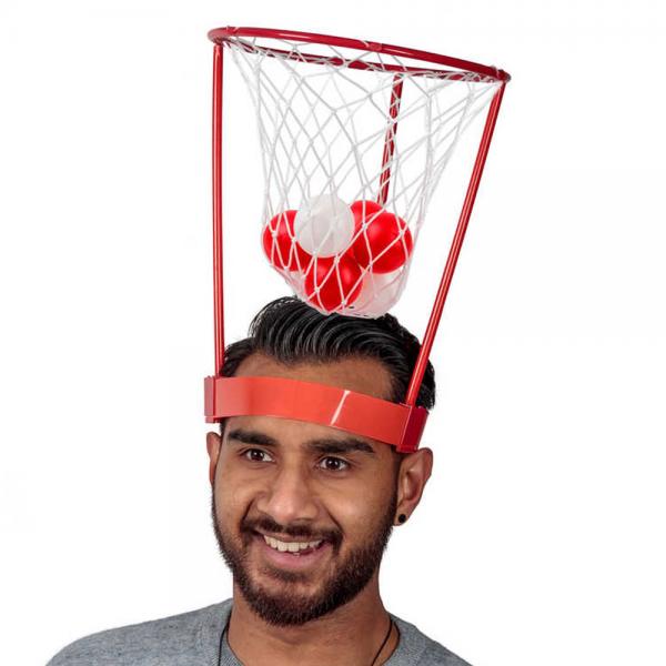 Hoop Head Basketball Spil