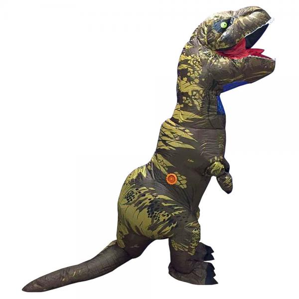 T-Rex Oppusteligt Kostume