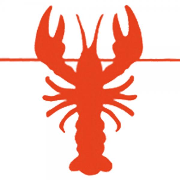 Krebs Guirlande Crayfish