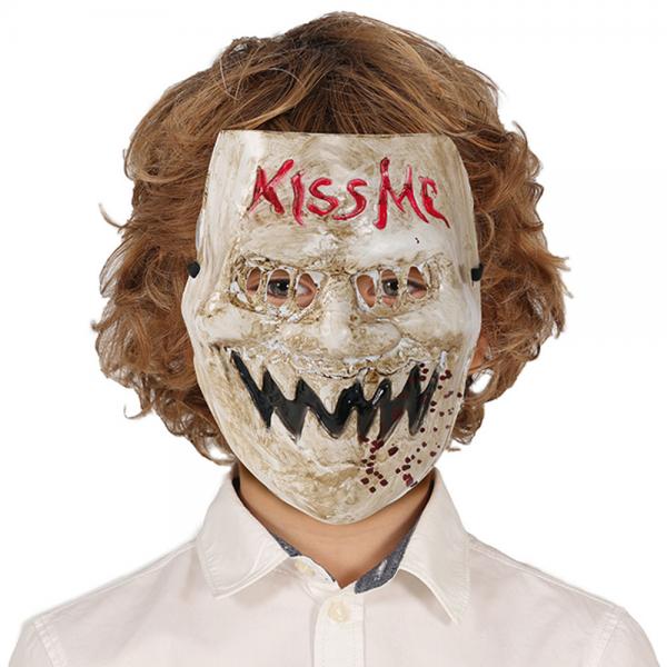 Kiss Me Uhyggelig Maske