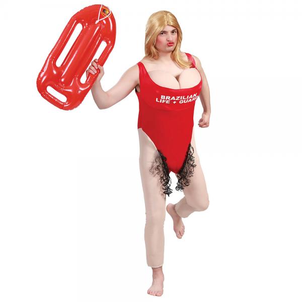 Livredder Baywatch Kostume