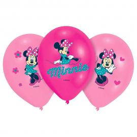 Minnie Mouse Latexballoner Bow-tique