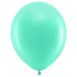 Rainbow Latexballoner Pastel Mintgrønne
