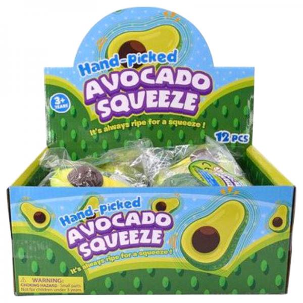 Squeeze Avocado