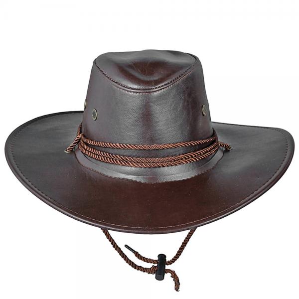 Cowboyhat Mrkebrun