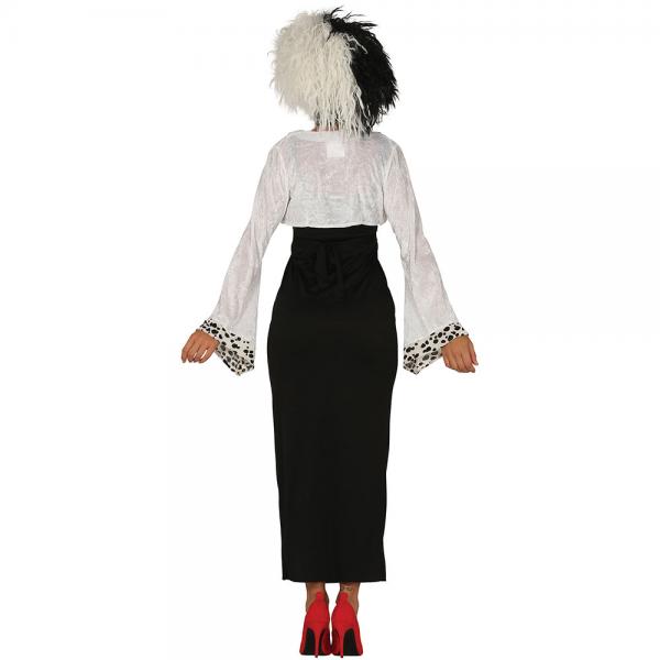 Cruella Skurk Kostume