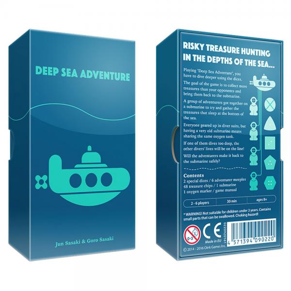 Deep Sea Adventure Spil