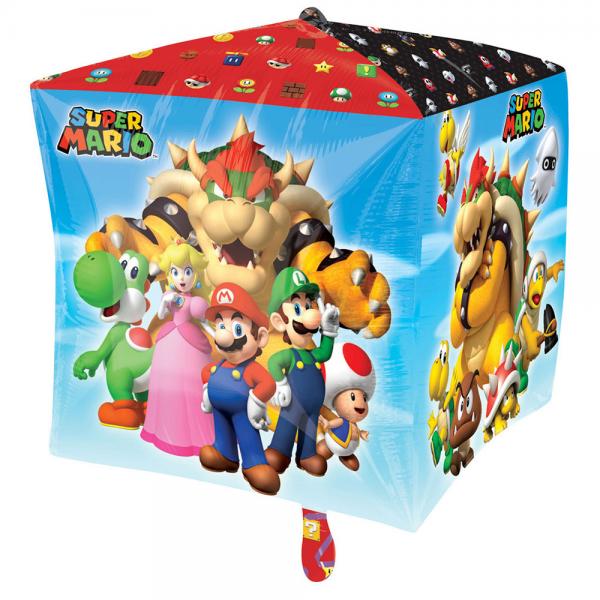 Folieballon Super Mario Cubez