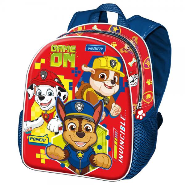 Paw Patrol 3D Rygsk Styrke