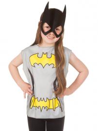 Batgirl Dress-Up Sæt Børn