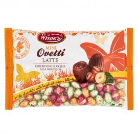 Mini Chokoladeæg med Nougat