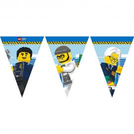 Lego City Flagguirlande
