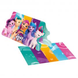 My Little Pony Invitationskort og Konvolut