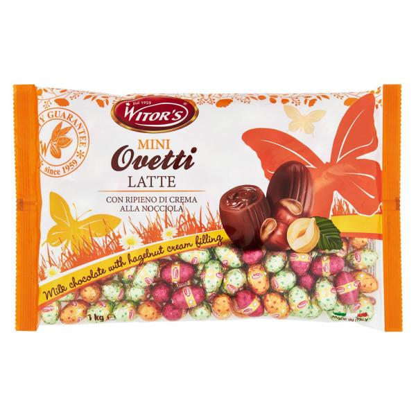 Mini Chokoladeg med Nougat