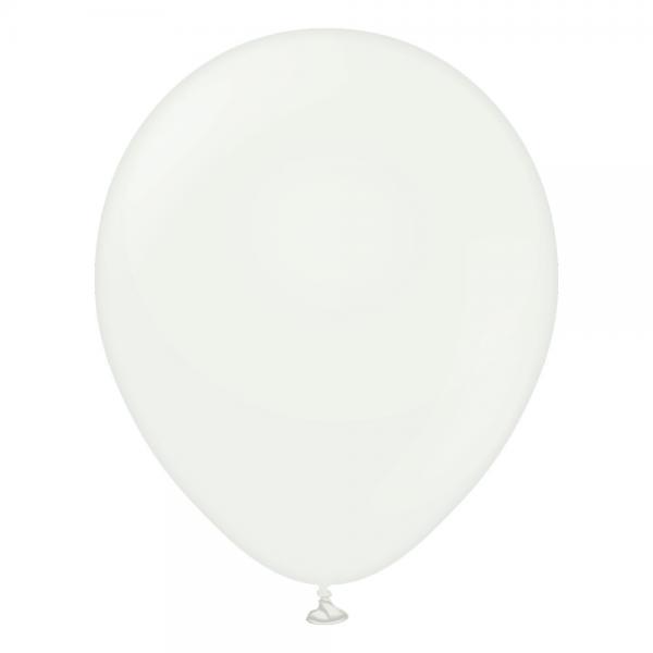 Hvide Store Standard Latexballoner