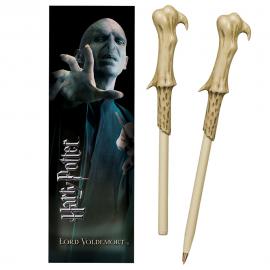 Voldemort Tryllestav Pen & Bogmærke