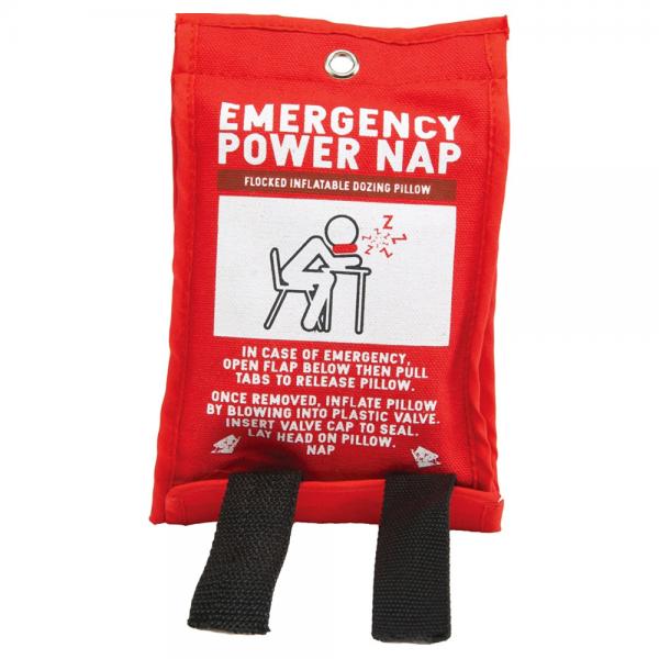 Emergency Power Nap Pude