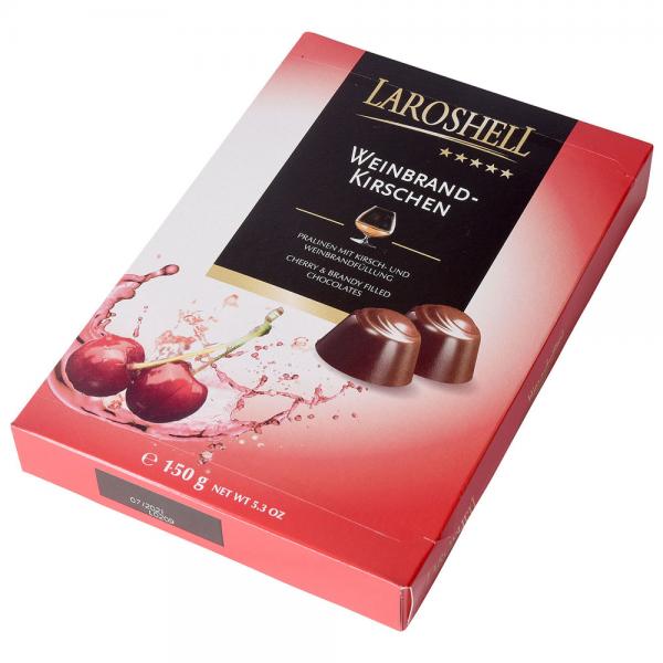 Laroshell Cherry & Brandy Chokoladeske
