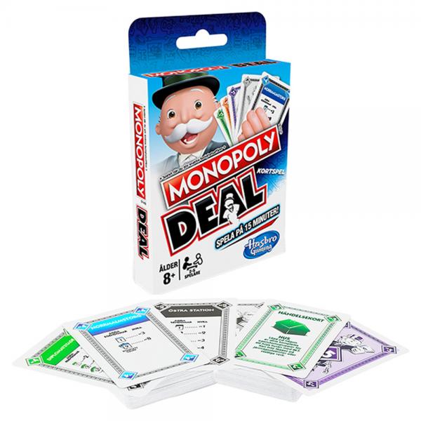 Monopol Deal Kortspel Spil
