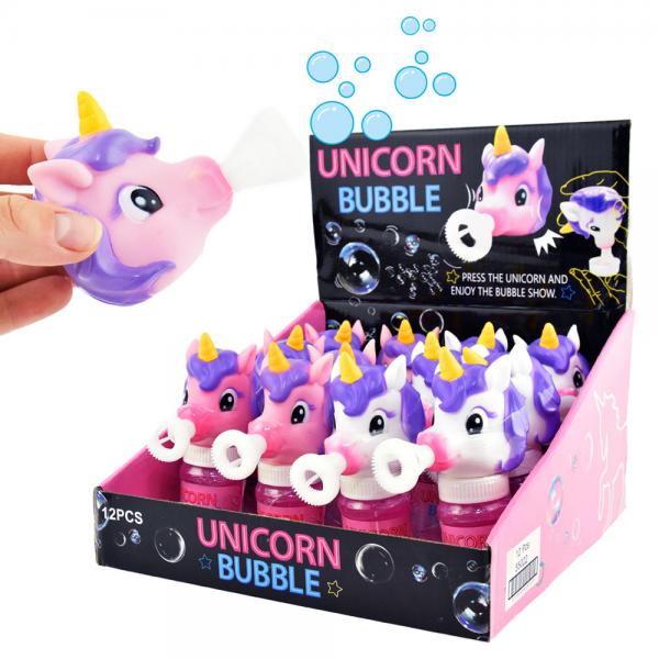 Enhjrning Sbebobler Unicorn Bubble