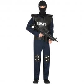 SWAT Kostume 14-16 år