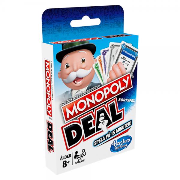 Monopol Deal Kortspel Spil