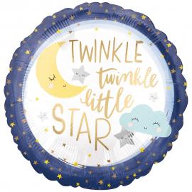 Twinkle Little Star Folieballon