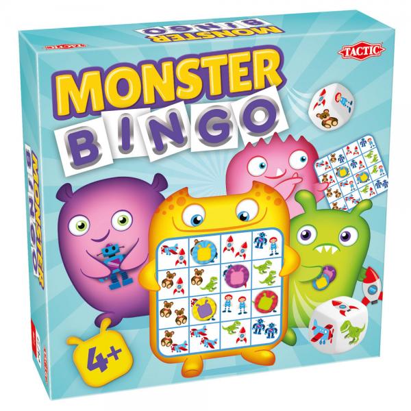 Monster Bingo Barnspel Spil