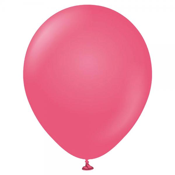 Pink Latexballoner Magenta