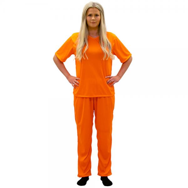 Fngsel Kostume Orange