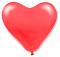 Hjerteballoner Røde
