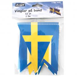 Flagvimpel Svenske Flag
