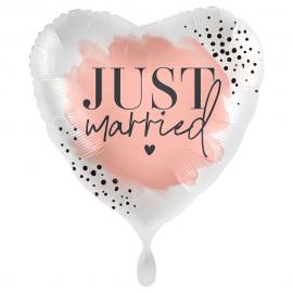 Just Married Ballon Simply Married