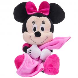 Plush Minnie Mouse med Filt