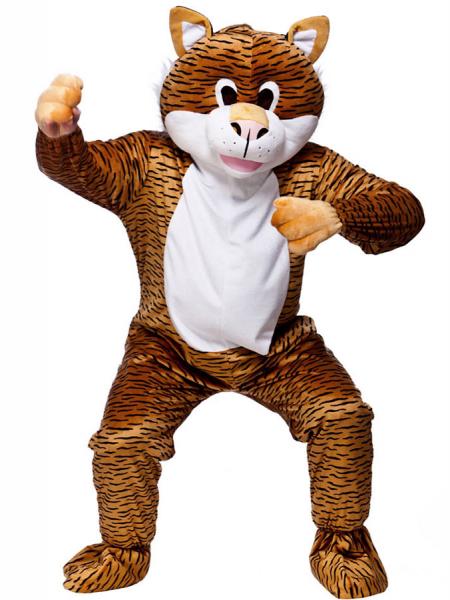 Tiger Kostume Maskot