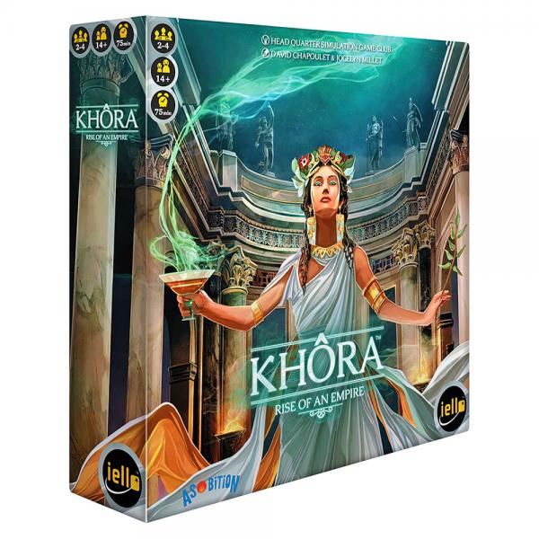 Khora Rise Of An Empire Spil Engelsk
